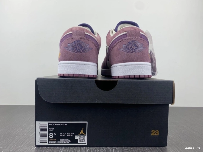 One Kick DR8057-500 Air 1 Unity (W) Jordan Low 0815